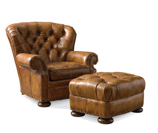 Whittemore sherrill 2024 leather chair